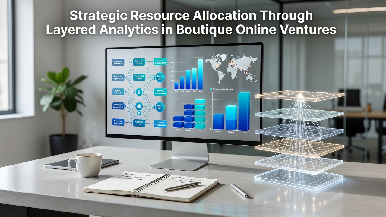 Strategic Resource Allocation Through Layered Analytics in Boutique Online Ventures