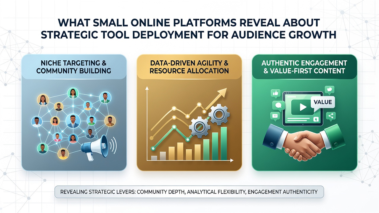 Analytics charts and scheduling interface from a niche digital platform illustrating audience growth trends